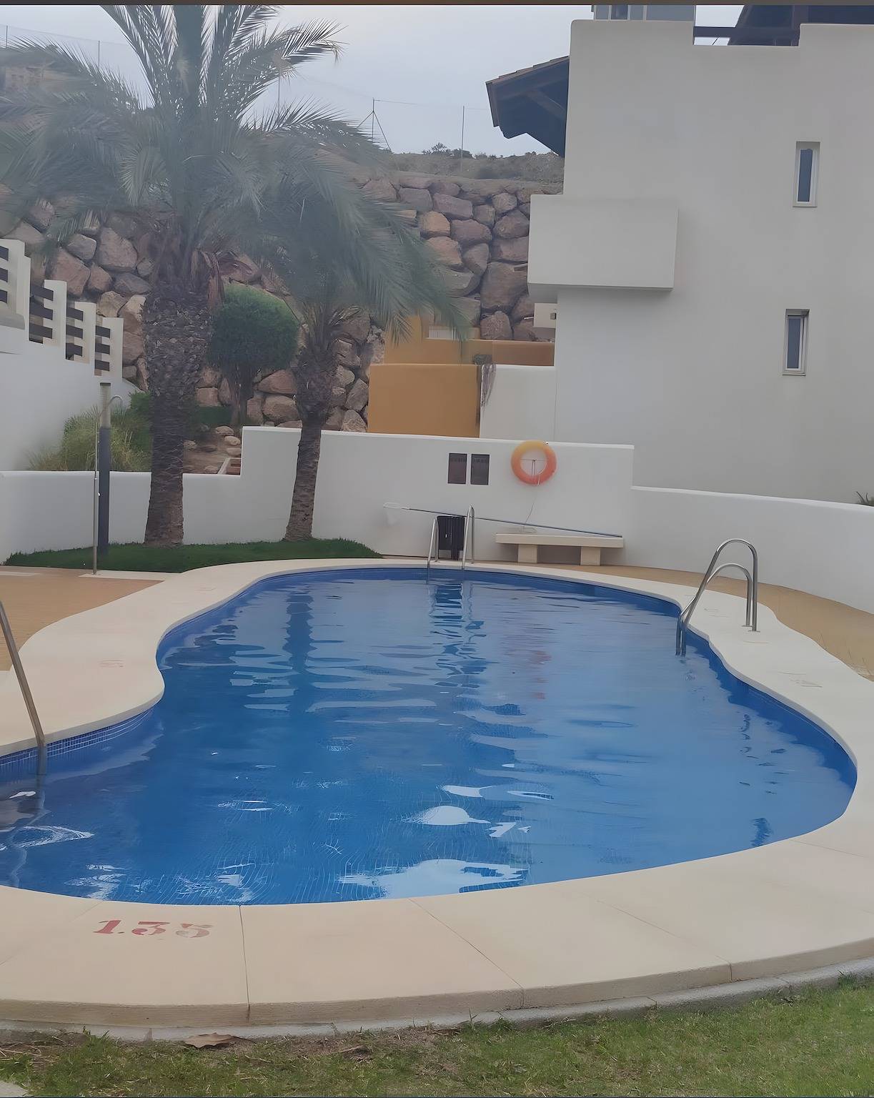 Ganze Wohnung, Ferienhaus 'Maison De Lumière' mit Meerblick, Wlan und Klimaanlage in Playas de Vera, Vera