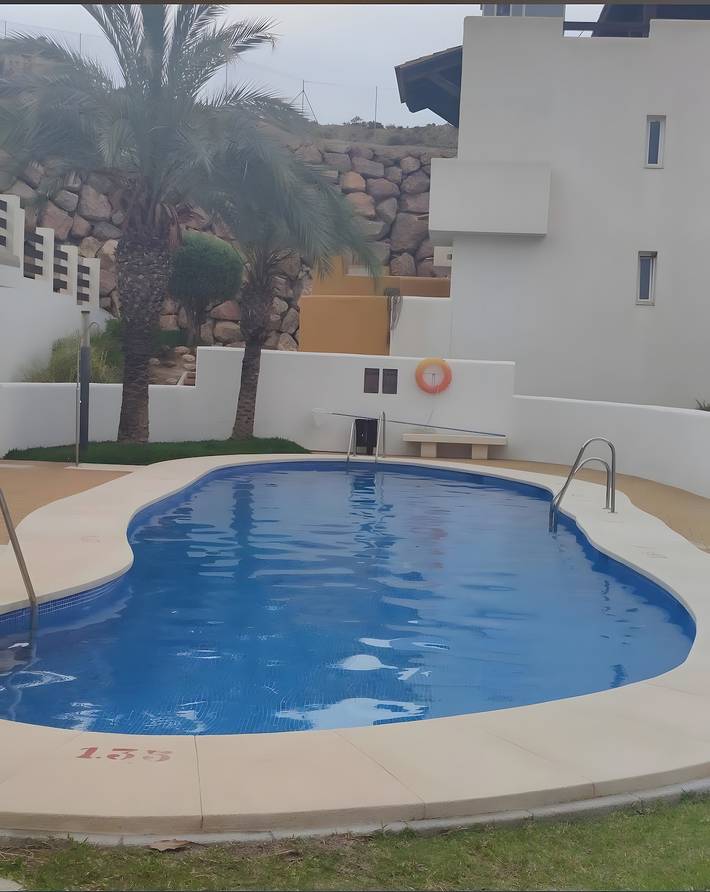 Casa rural para 6 personas, con Balcón además de Jardín y Piscina para niños en Pulpí - 2
