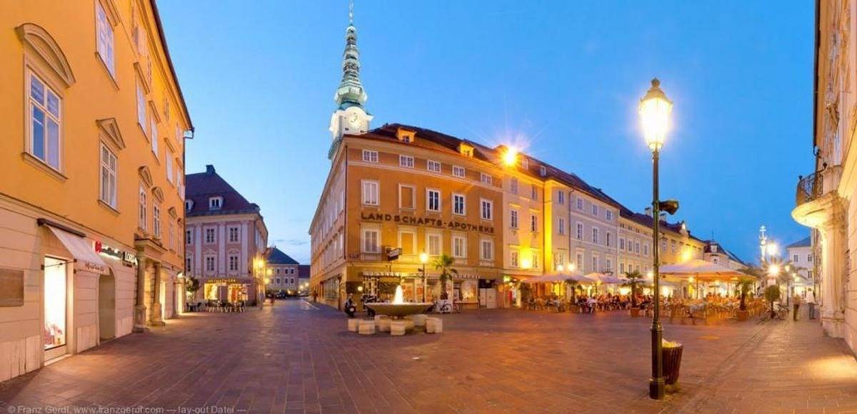 Moderne Innenstadtwohnung Klagenfurt in Klagenfurt am Wörthersee, Klagenfurt-Villach