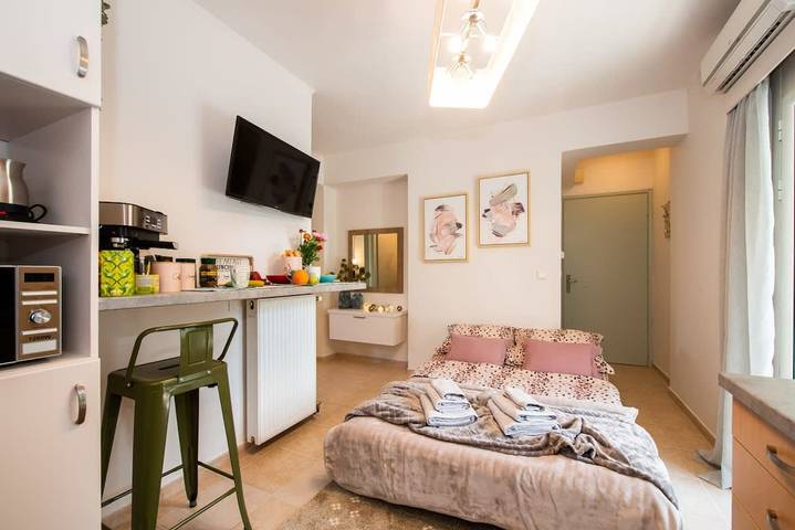 Ferienwohnung für 4 Personen, mit Balkon/Terrasse in Kalamata - 4