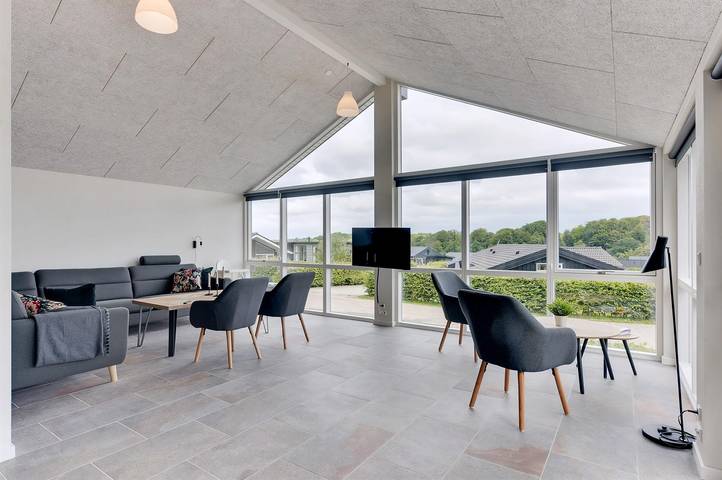 Ferienhaus für 10 Personen, mit Whirlpool und Terrasse, mit Haustier in Kelstrup Strand - 3