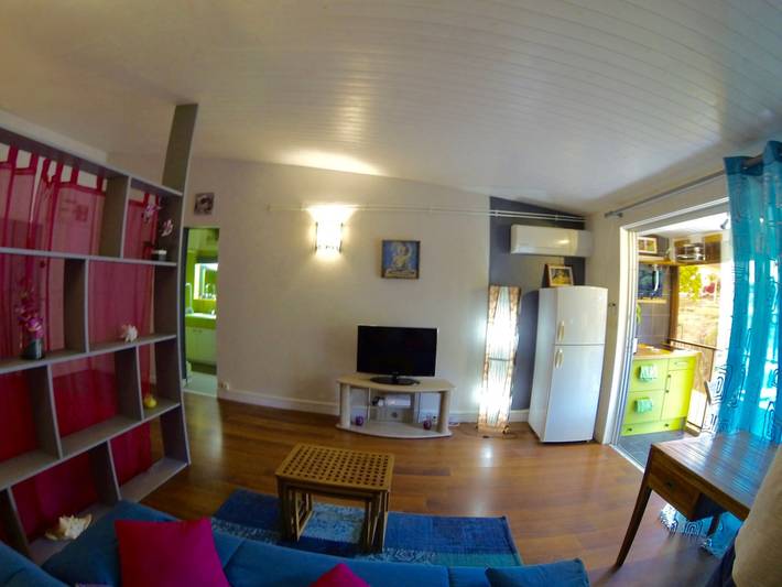 Gîte pour 2 personnes, avec balcon dans Plage de l'Autre Bord - 2