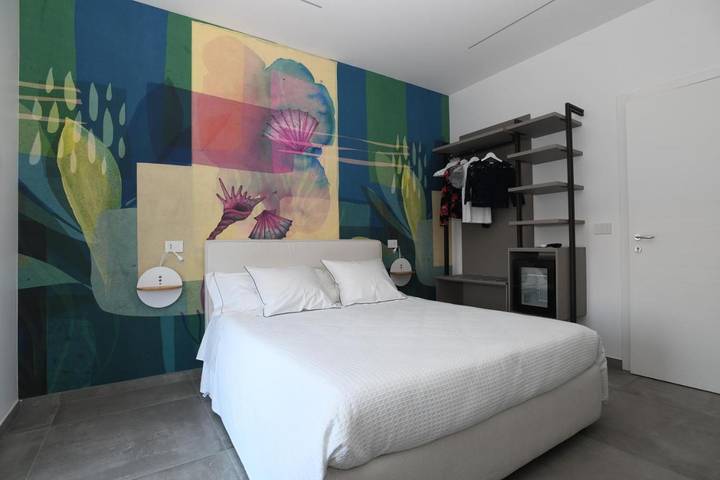 Chambre d’hôte pour 2 personnes, avec balcon et vue
