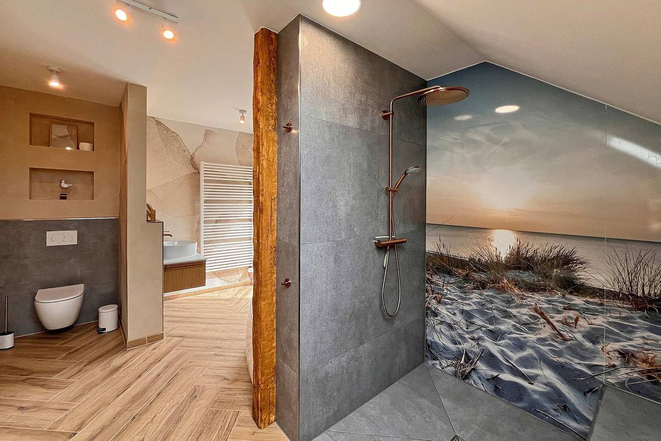Moderne Naturidylle: Großzügiges Ferienhaus bei der Karniner Hubbrücke für 10 Gäste in Karnin (Usedom), Usedom Stadt