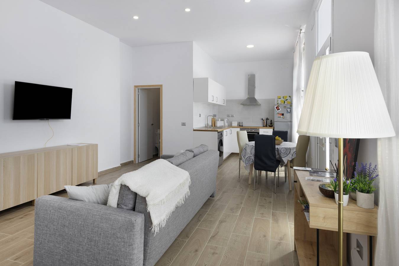Appartement entier, Appartement "La Casita De Maki" avec Wi-Fi in El Planto, Santa Cruz de La Palma