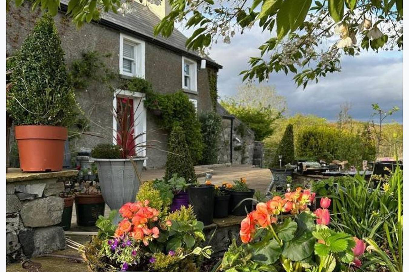 Cottage - Sleeps 3 - Parking - Garden - Lake Side in Donegal, County Donegal