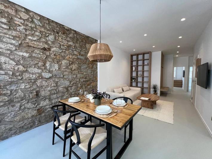 Gîte pour 4 personnes, avec balcon à Ferrol