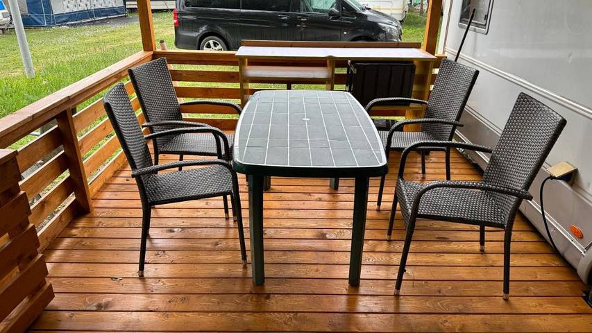 Camping für 4 Personen, mit Terrasse, mit Haustier in Privlaka - 4