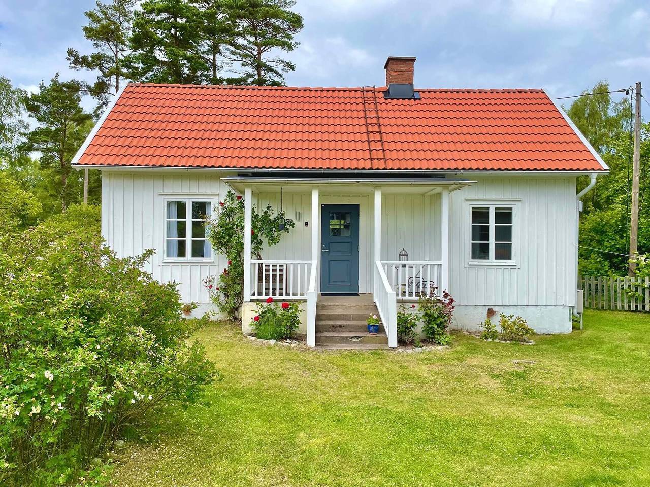 4 stjerners feriehus i  Byxelkrok in Öland
