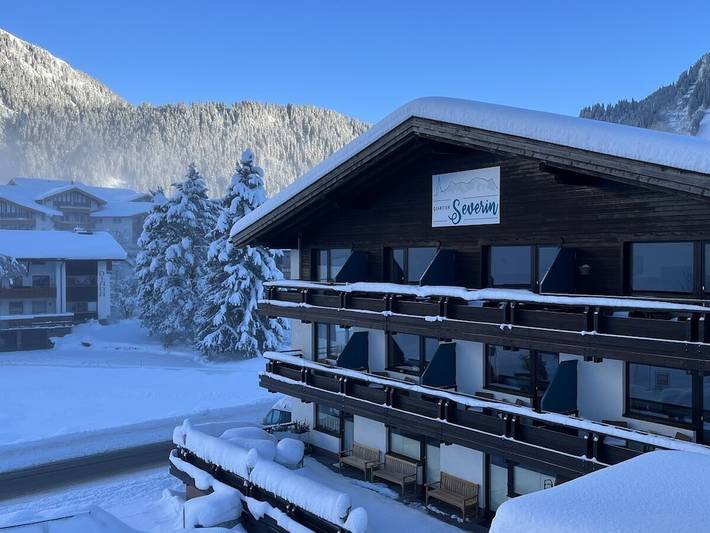 Appartement voor 4 personen, met Terras in Berwang