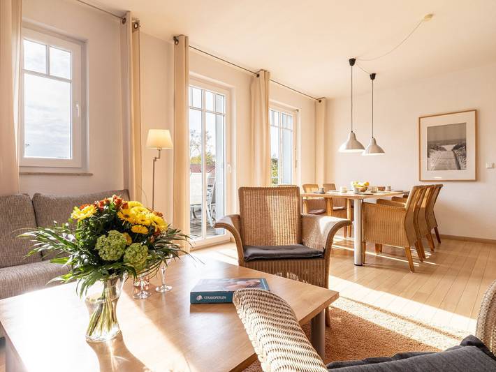 Ferienwohnung für 6 Personen, mit Balkon in Prerow - 4