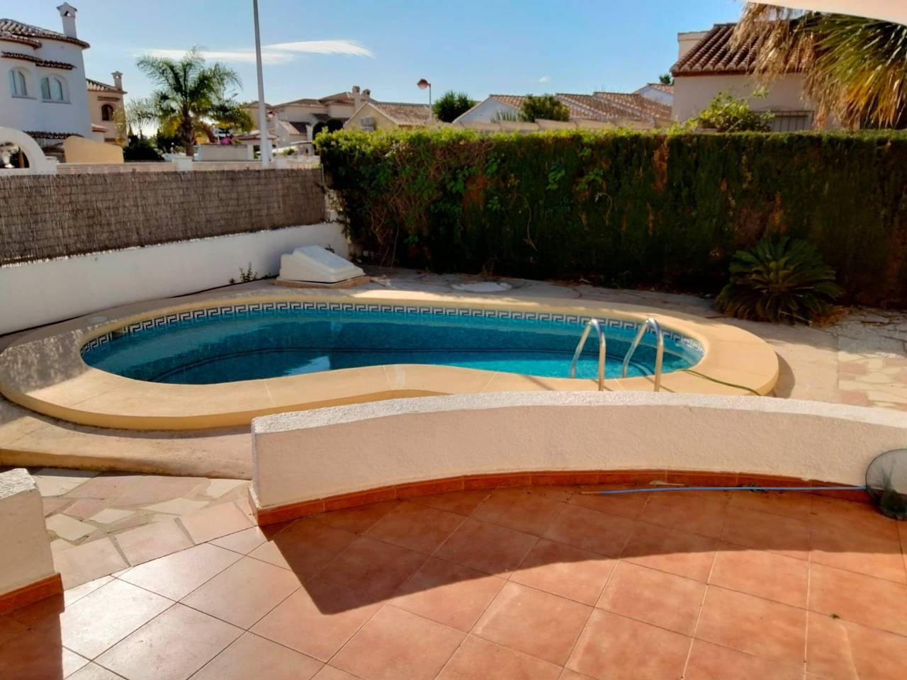 Komfortable Villa in Denia mit privatem Pool für 6 Personen in Almadrava, Costa Blanca
