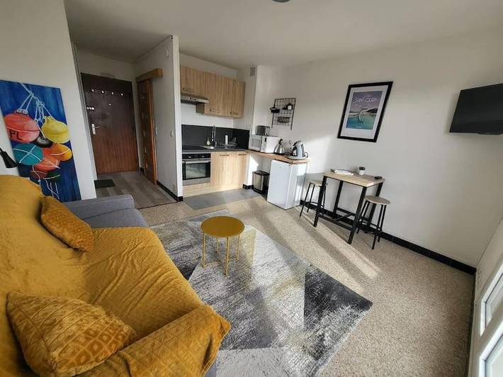 Gîte pour 2 personnes, avec terrasse à Saint-Quay-Portrieux - 4