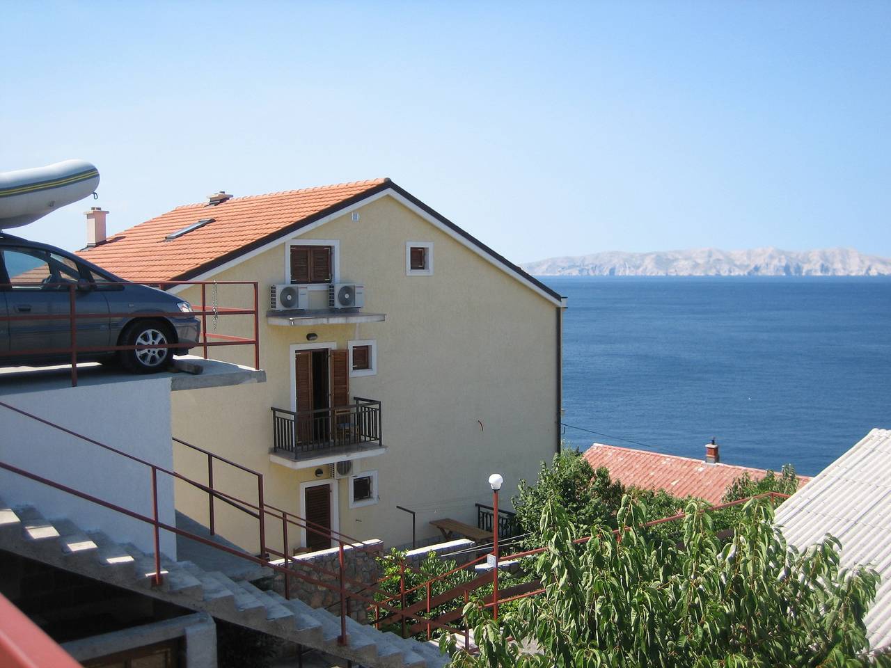 Ganze Wohnung, Studio Appartement mit Klima Senj As-15376-a in Senj, Kvarner Festland