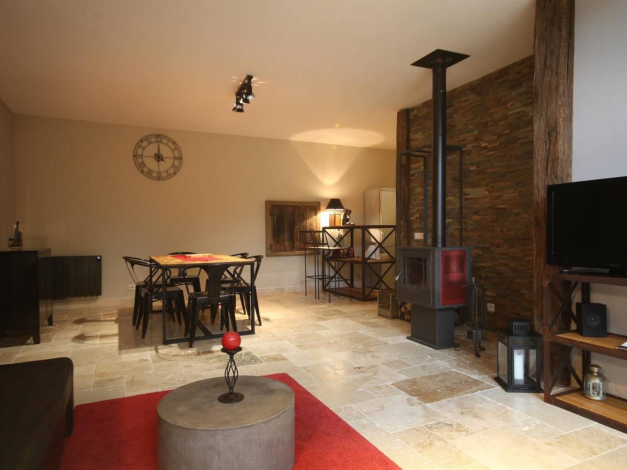 Grange rénovée avec piscine chauffée près du site d'Alésia in Darcey, Région de Montbard