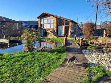 Casa de vacaciones para 3 personas, con jardín en Provincia de La Coruña