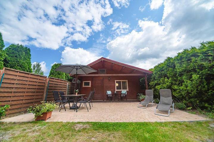 Lodge für 5 Personen, mit Garten und Seeblick sowie Ausblick, mit Haustier in Swinemünde - 3