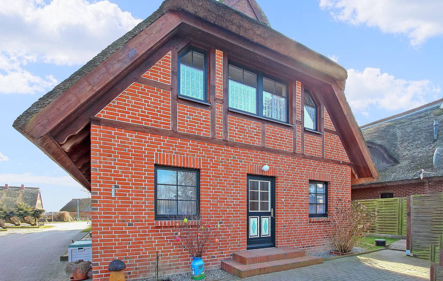 Ganze Ferienwohnung, Modernes Apartment in der Nähe von Küste und Stadtzentrum in Alt Reddevitz, Mönchgut