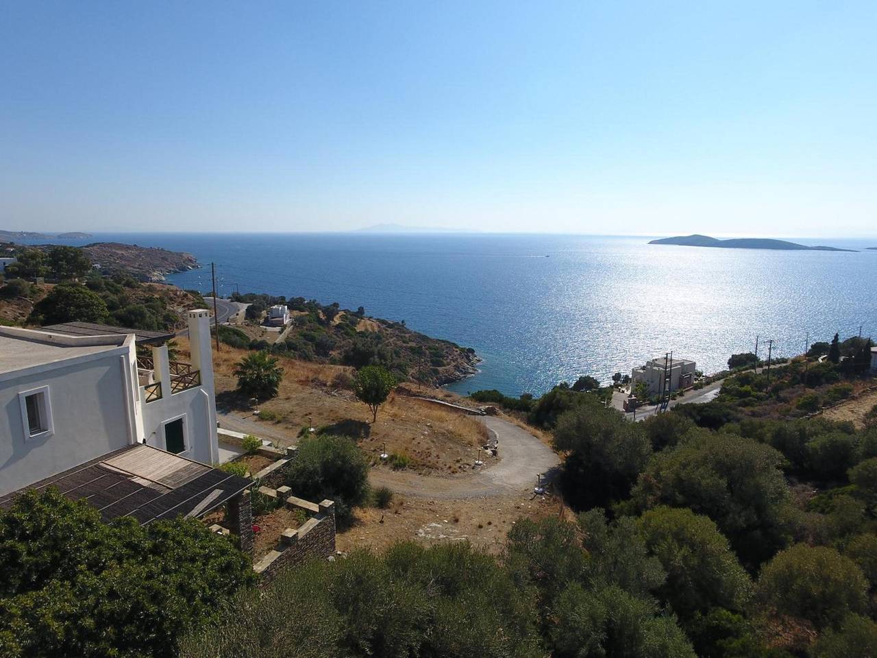 Villa Margarita Batsi: Relax e Comfort per Vacanze in Famiglia in Andros