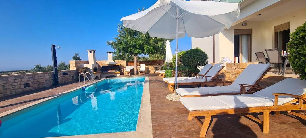 Ferienwohnung für 2 Personen, mit Ausblick und Pool sowie Garten in Rethymno und Umgebung - 2