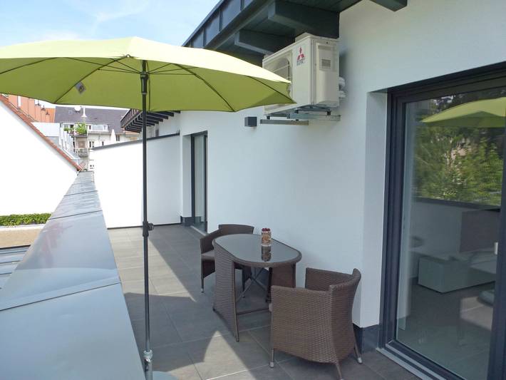 Ferienwohnung für 4 Personen, mit Balkon und Garten in Offenburg - 2