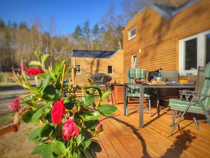 Ferienhaus für 3 Personen, mit Terrasse in Stuer - 4