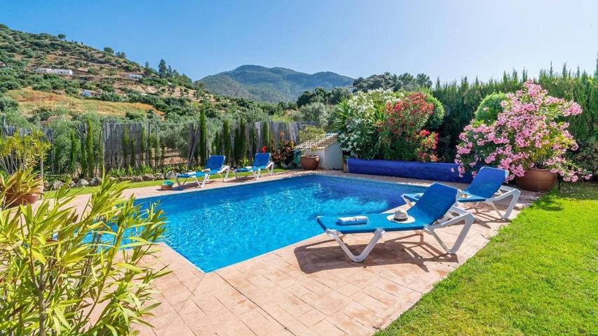 Casa rural para 5 personas, con Terraza y Piscina en Algodonales - 2