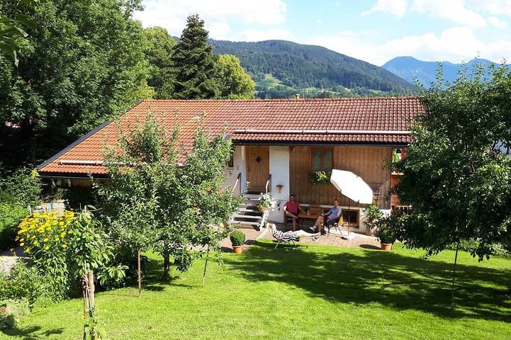 Ferienhaus für 4 Personen, mit Garten am Tegernsee
