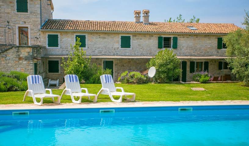 Ferienwohnung für 5 Personen, mit Pool - 1