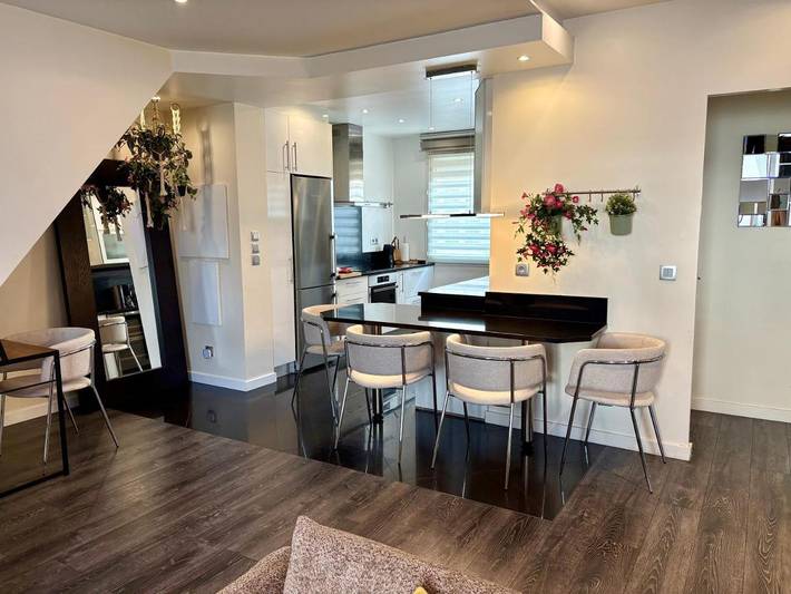 Gîte pour 6 personnes, avec terrasse à Savigny-sur-Orge - 2