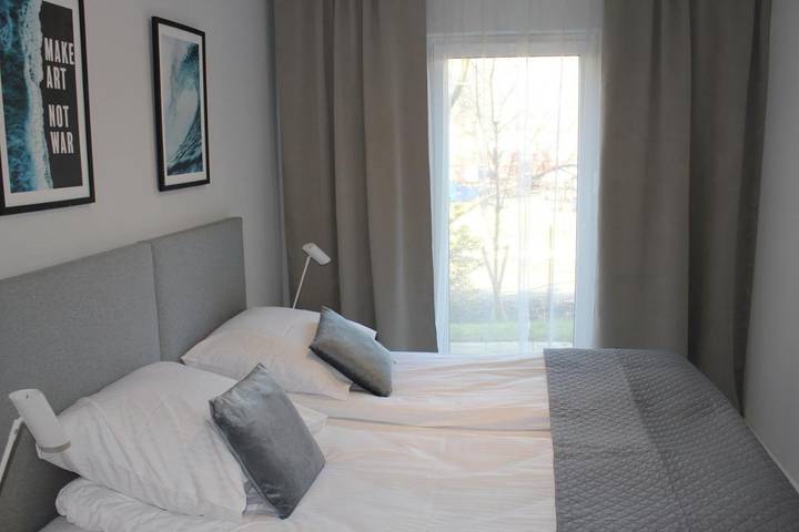 Ferienwohnung für 5 Personen, mit Balkon und Sauna in Swinemünde