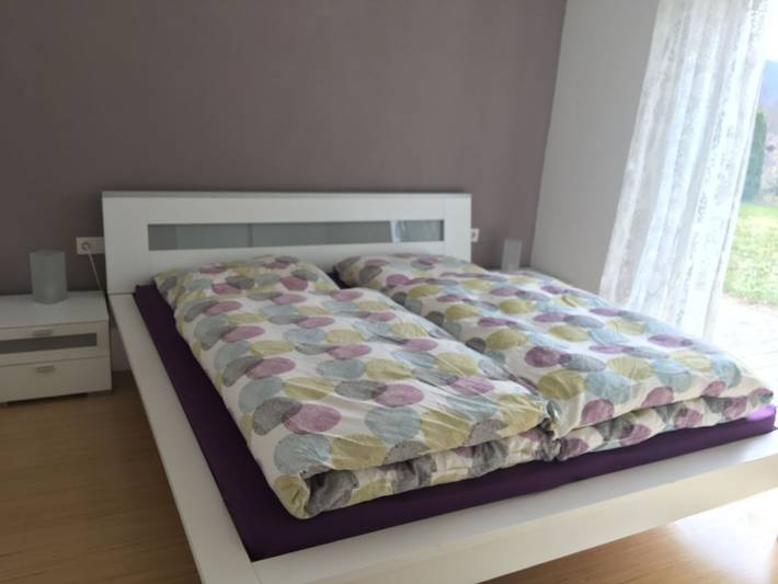 Ganze Ferienwohnung, Riegers Ferienwohnung - Ferienwohnung, 50qm , 1 Schlafzimmer, max. 3 Personen in Aalen, Schwäbische Ostalb