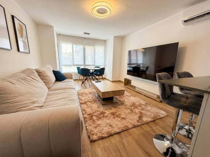 Apartamento de vacaciones para 4 personas, con terraza y vistas - 1