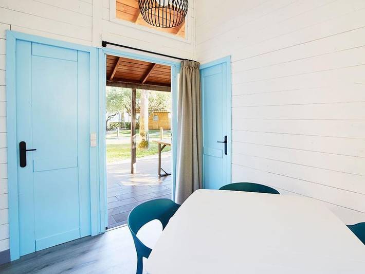 Camping für 2 Personen, mit Kinderpool in Katalonien - 3