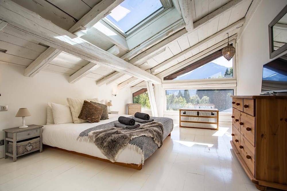 Chalet Suay est une ferme du 18ème siècle magnifique dans Servoz près de Chamonix in Servoz, Région de Bonneville