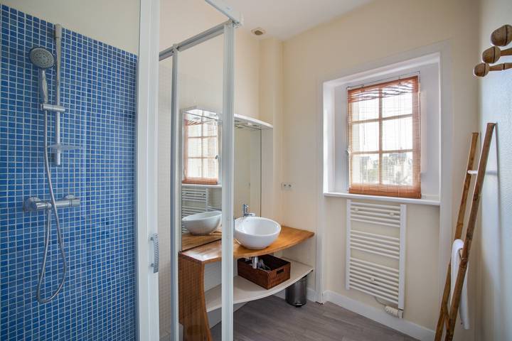 Ganze Wohnung, Ferienwohnung für 2 Personen mit Balkon in Saint-Malo, Saint-Malo und Umgebung