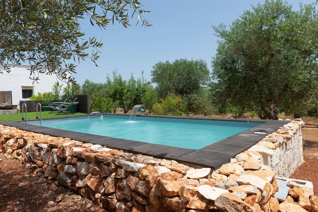 Villa Con Piscina per 7 Persone in Ostuni, Valle D'Itria