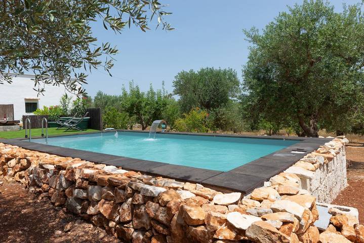 Villa per 7 persone, con balcone/terrazza ad Ostuni