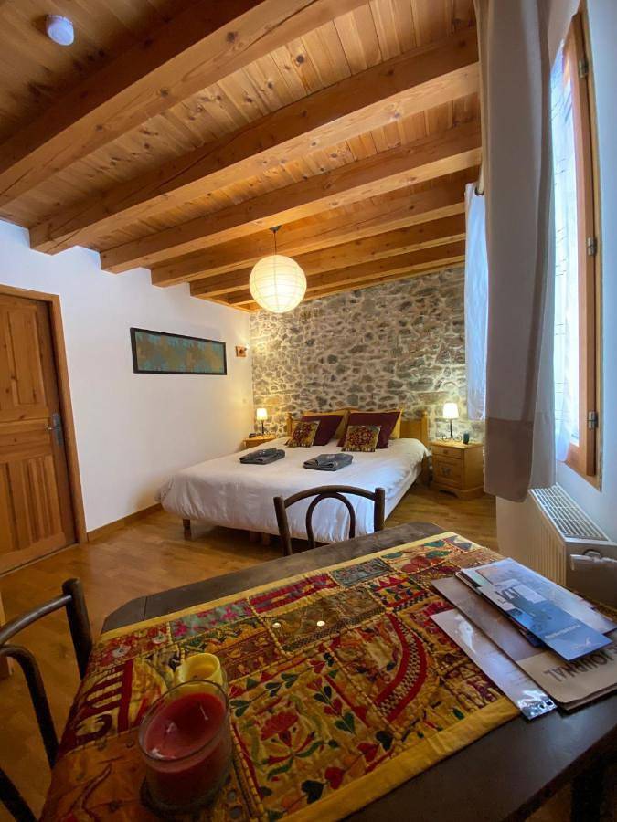 Maison d’hôte pour 2 personnes, avec jardin et vue