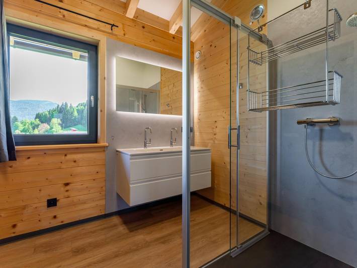 Ferienhaus für 6 Personen, mit Terrasse und Sauna sowie Garten in Naturarena Kärnten - 4