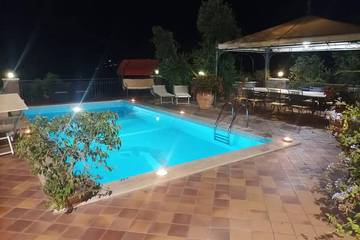 Villa per 6 Persone in Itri, Provincia di Latina, Foto 4