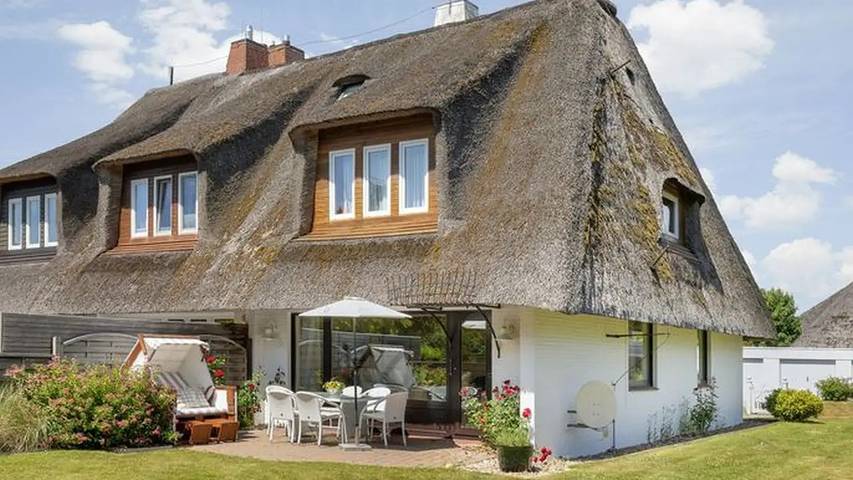 Ferienwohnung für 6 Personen, mit Garten und Terrasse, mit Haustier - 1