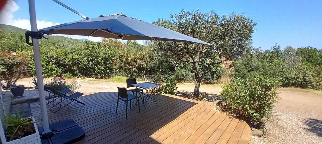 Appartement de vacances pour 2 personnes, avec terrasse