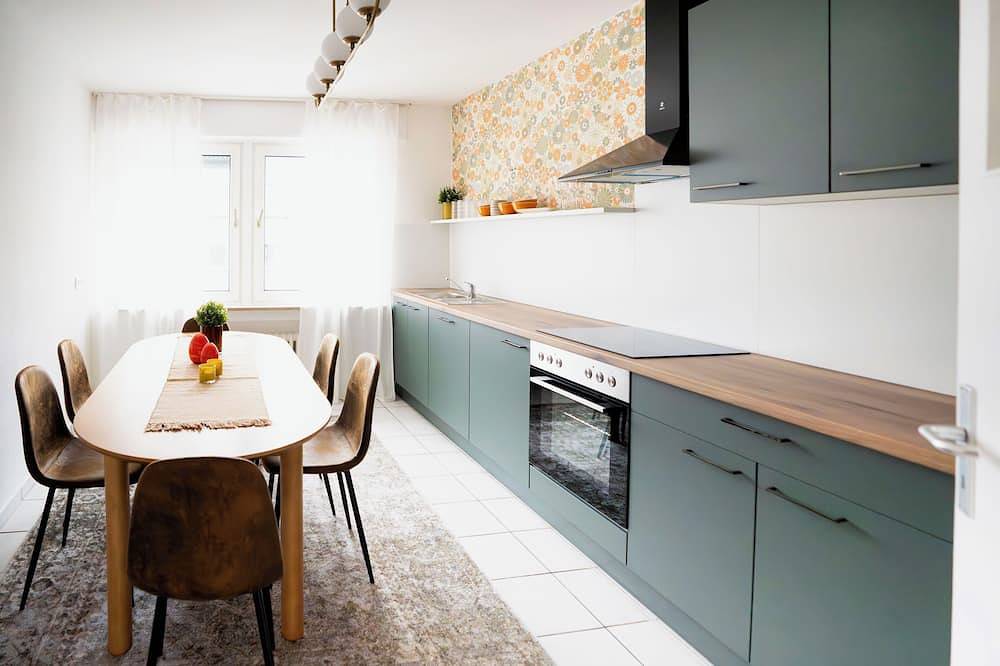 Ganze Wohnung, Seepferdchen, stilvolle Wohnung zentral in Ulm, 3 Schlafzimmer, Küche, Bad in Ulm, Schwaben