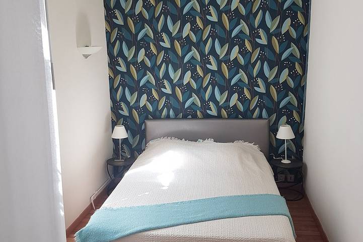 Location de vacances pour 2 personnes, avec Balcon et Jardin dans Thermes Callou