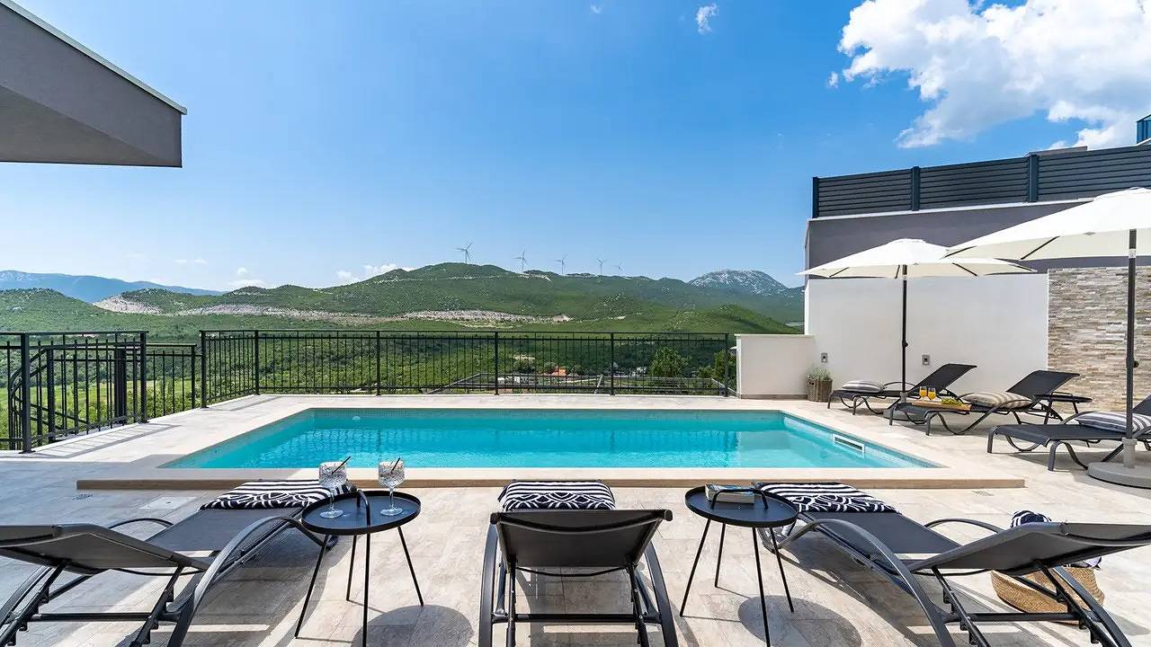 Villa für 8 Personen (170 m²) in Blato Na Cetini in Dalmatinisches Zagora