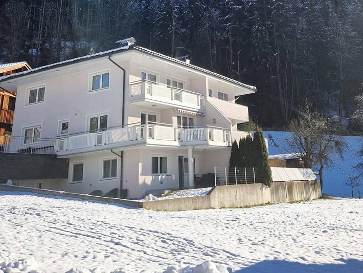 Chalet für 10 Personen, mit Garten und Sauna sowie Terrasse, mit Haustier