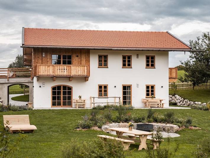 Ferienhaus für 5 Personen, mit Terrasse - 1