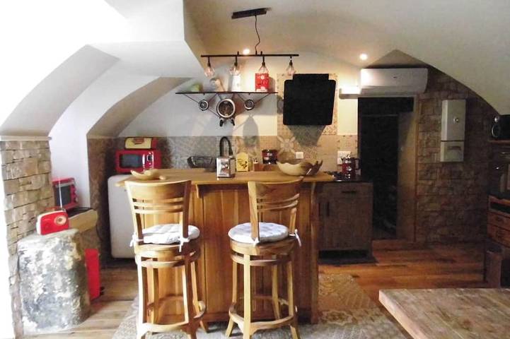 Maison de vacances pour 4 personnes, avec Jacuzzi et Terrasse
