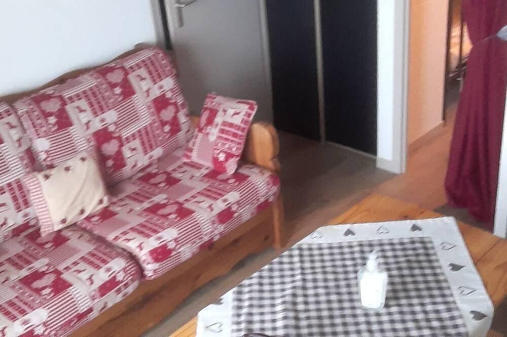 Entire apartment, Tout Schuss summer and winter Building le Schuss Apartment lake view in Thollon-les-Mémises, Thonon-les-Bains region